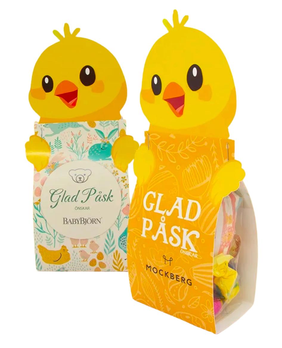 Påskgodis - Cellofanpåse Kyckling